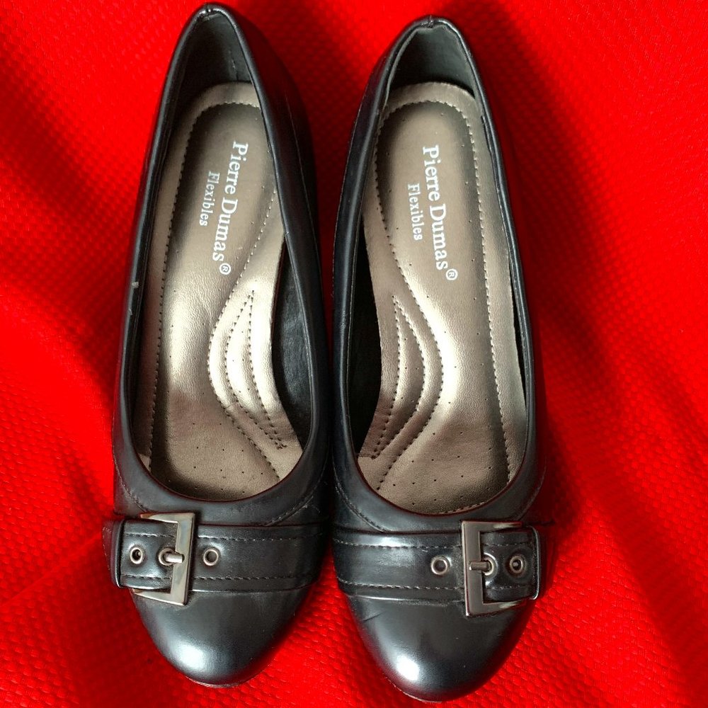 Pierre Dumas Flexibles 9W Black 3”,Pumps